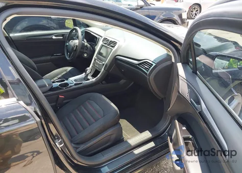 2013 Ford Fusion Se from USA, damaged, VIN 3FA6P0H73DR343372